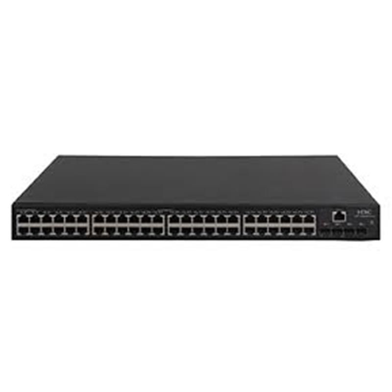 H3C S5048PV3-EI 48 PORT GIGABIT + 4X1GB SFP UPLINK YONETILEBILIR L2 RACKMOUNT SWITCH