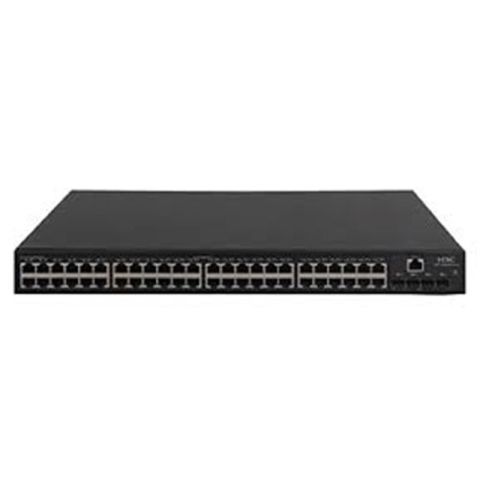 H3C S5048PV3-EI 48 PORT GIGABIT + 4X1GB SFP UPLINK YONETILEBILIR L2 RACKMOUNT SWITCH
