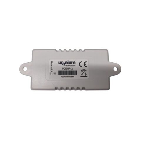 URANIUM POE-RP12P 1 PORT POE GİRİŞ BESLEME+ 2 PORT POE ÇIKIŞ 10/100 PLASTİK KASA POE REPEATER(REALTEK