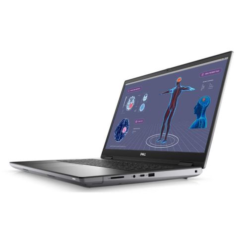 DELL WS PRECISION XCTOP7780EMEA_VP-3 I9-13950HX 32GB 512SSD 12GB RTX 4000A 17'' WIN11PRO