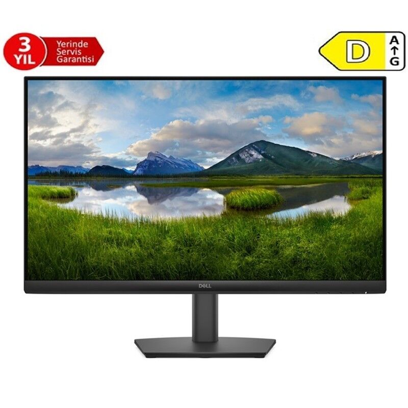 23.8 DELL PRO E2425HSM FHD 8MS 100HZ HDMI+VGA+DP IPS PIVOT MONITOR