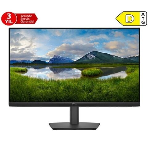 23.8 DELL PRO E2425HSM FHD 8MS 100HZ HDMI+VGA+DP IPS PIVOT MONITOR