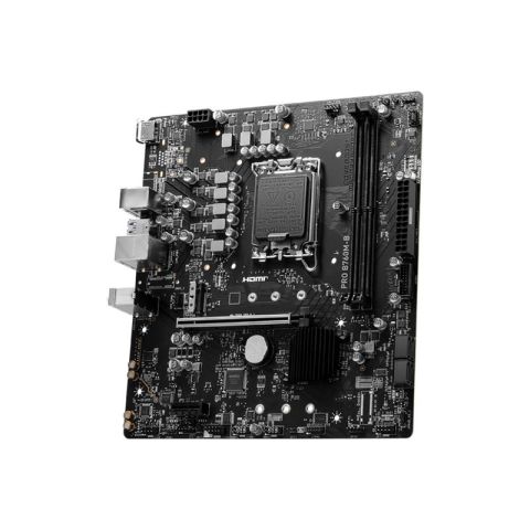 MSI GEFORCE PRO B760M-B DDR4 6400MHZ 1XHDMI 1XM.2 USB 3.2 1700P MATX