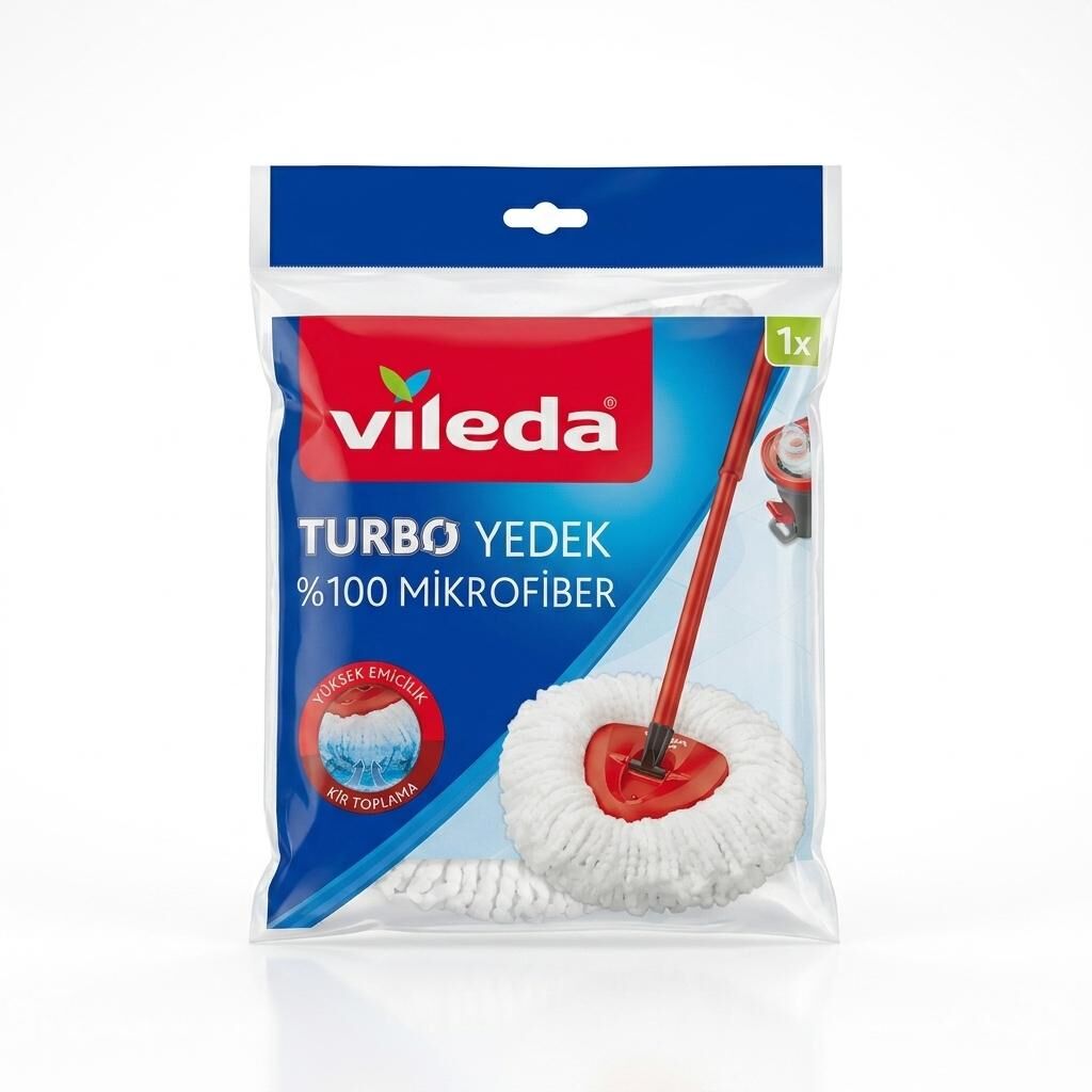 Vileda Turbo Üçgen Yedek