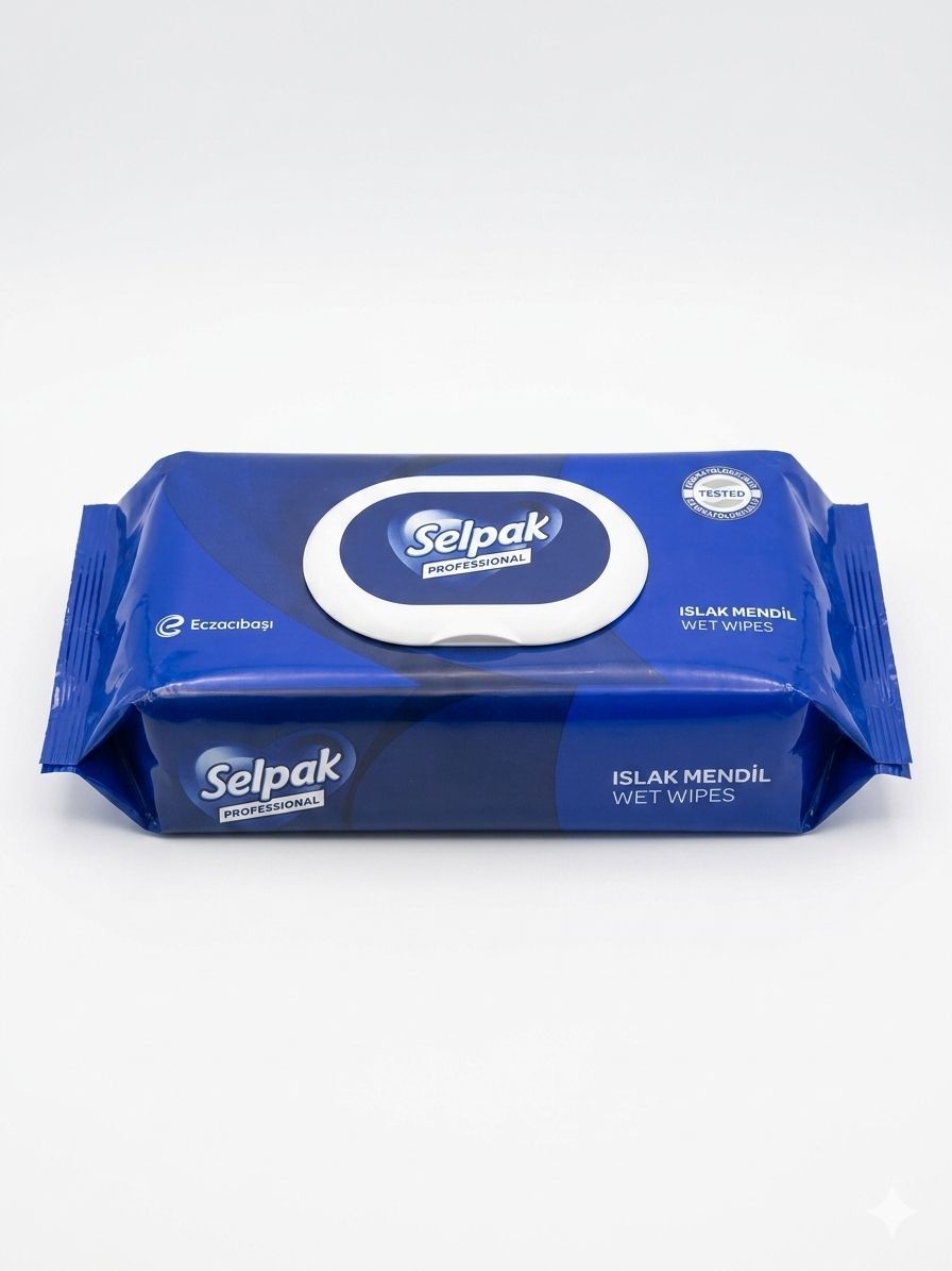 Selpak Islak Havlu 60'Lı Paket