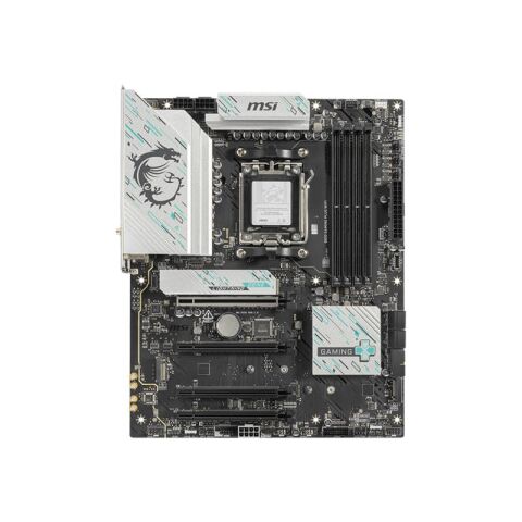 MSI B850 GAMING PLUS WIFI DDR5 8200MT/S 1XDP 3XM.2 ATX AM5 (AMD AM5 9000/ 8000/ 7000 SERİ İŞLEMCİ UYUMLU)