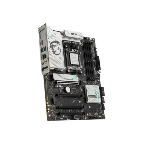 MSI B850 GAMING PLUS WIFI DDR5 8200MT/S 1XDP 3XM.2 ATX AM5 (AMD AM5 9000/ 8000/ 7000 SERİ İŞLEMCİ UYUMLU)