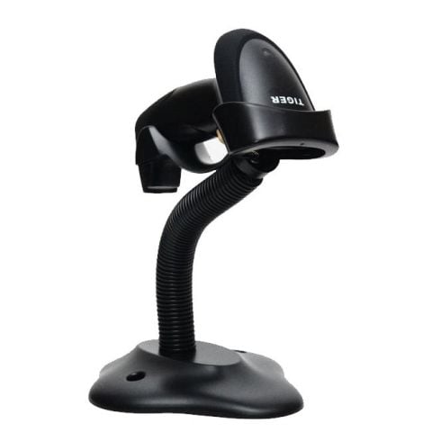 TIGER PS23-U 1D LAZER KABLOLU USB BARKOD OKUYUCU + STAND