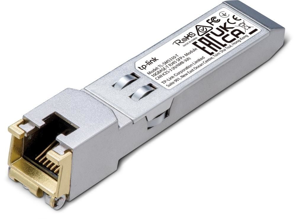 TP-LINK TL-SM5310-T 10G BASE-T RJ45 SFP+ MODULE
