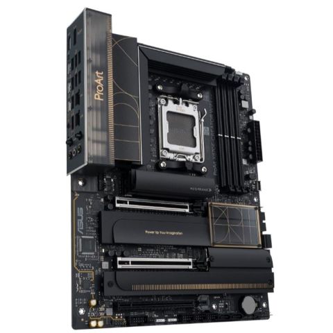 ASUS PROART X870E-CREATOR WIFI DDR5 8000MT/S 1XHDMI TYPE-C 4XM.2 ATX AM5 (AMD AM5 9000/ 8000/ 7000 SERİ İŞLEMCİ UYUMLU)