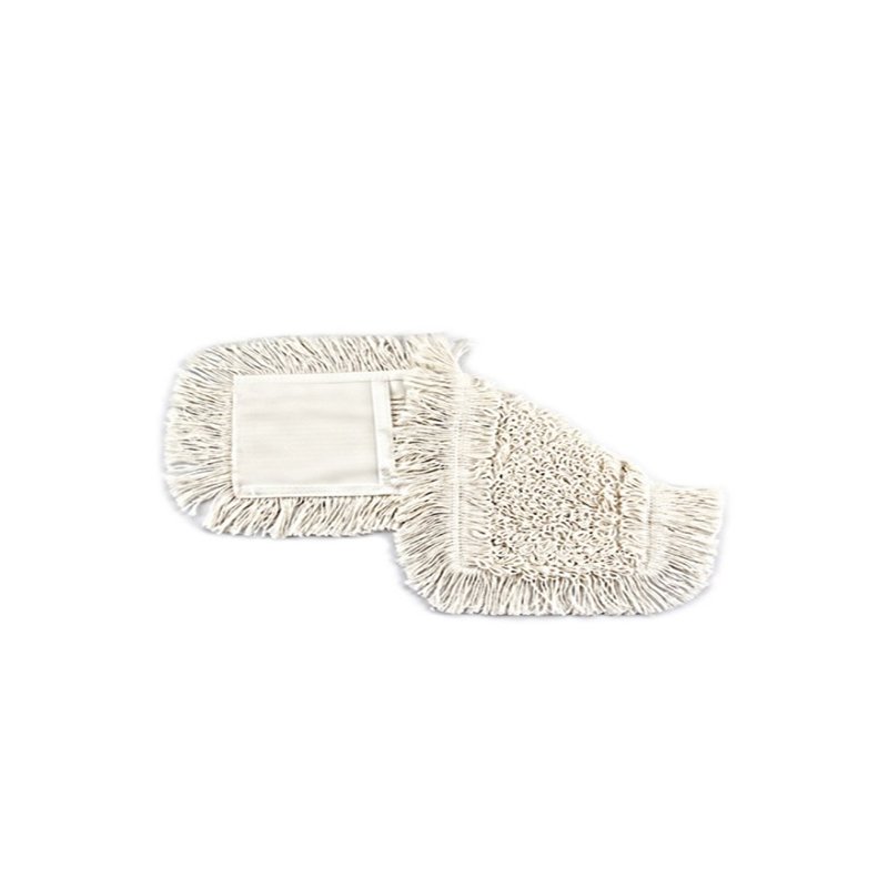 Zincir Dikiş Nemli Beyaz Mop 80 Cm