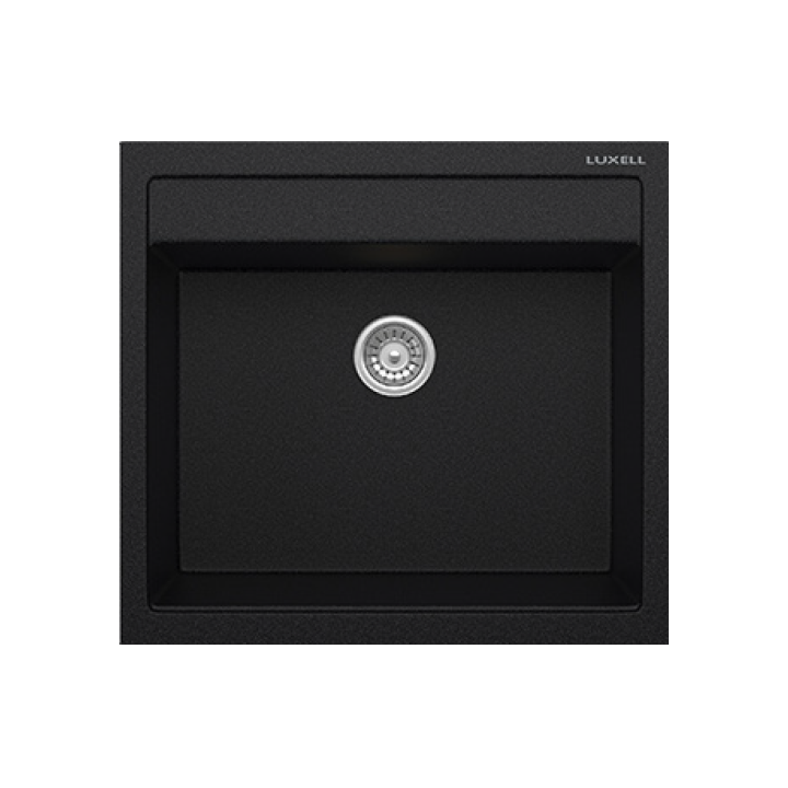 LX-535 RIVA Granit Siyah Eviye