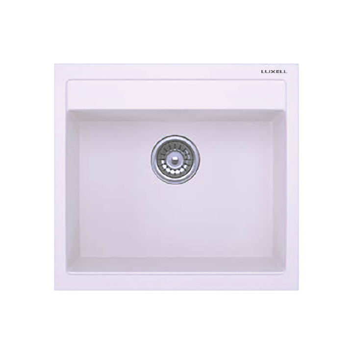 LX 535 RIVA Granit Beyaz Eviye