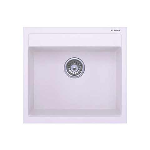 LX 535 RIVA Granit Beyaz Eviye