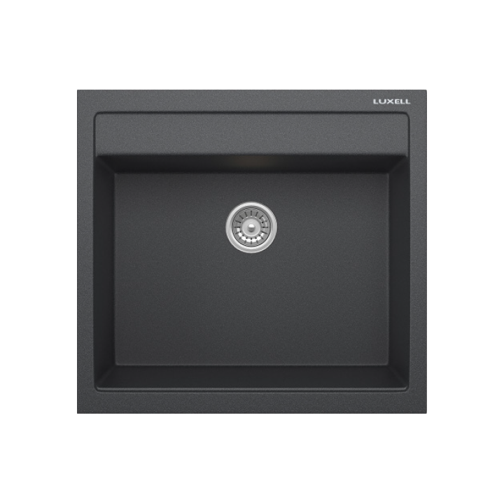 LX-535 RIVA Granit Antrasit Eviye