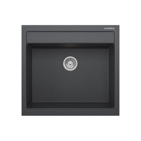 LX-535 RIVA Granit Antrasit Eviye