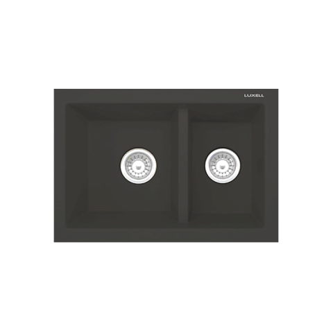 LX-665 LENA Granit Antrasit Eviye