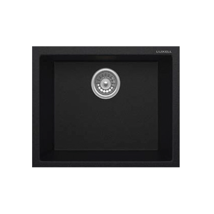 LX-520 EVA Granit Siyah Eviye