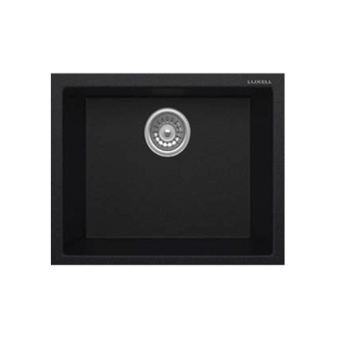 LX-520 EVA Granit Siyah Eviye