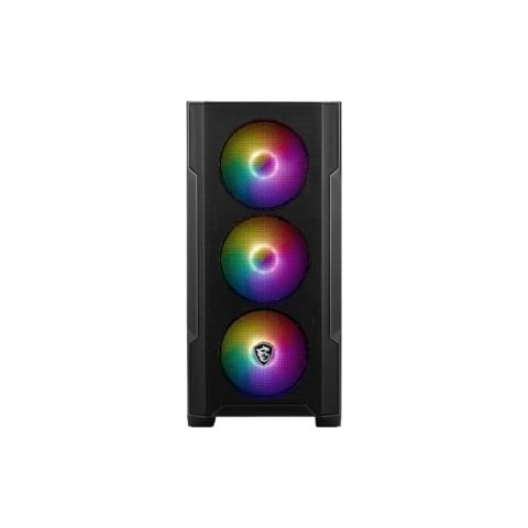 MSI MAG FORGE M100A TEMPERLI CAM ARGB PSU YOK MATX GAMING KASA