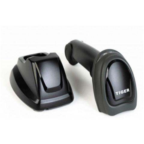 TIGER CS92 2D IMAGER KABLOSUZ USB BARKOD OKUYUCU + STAND
