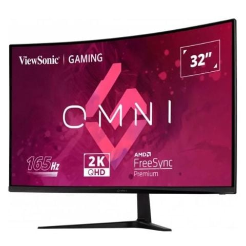 32 VIEWSONIC VX3218C-2K GAMING 1MS 180HZ 2XHDMI 1XDP QHD 2560X1440 HOPARLOR CERCEVESIZ CURVED VESA SİYAH