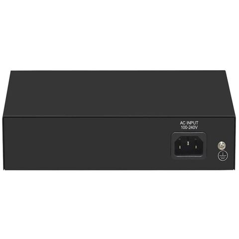 URANIUM POE-4020-55W 4 PORT 10/100 + 2 PORT 10/100 RJ45 UPLINK POE SWITCH (REALTEK CHIPSET)