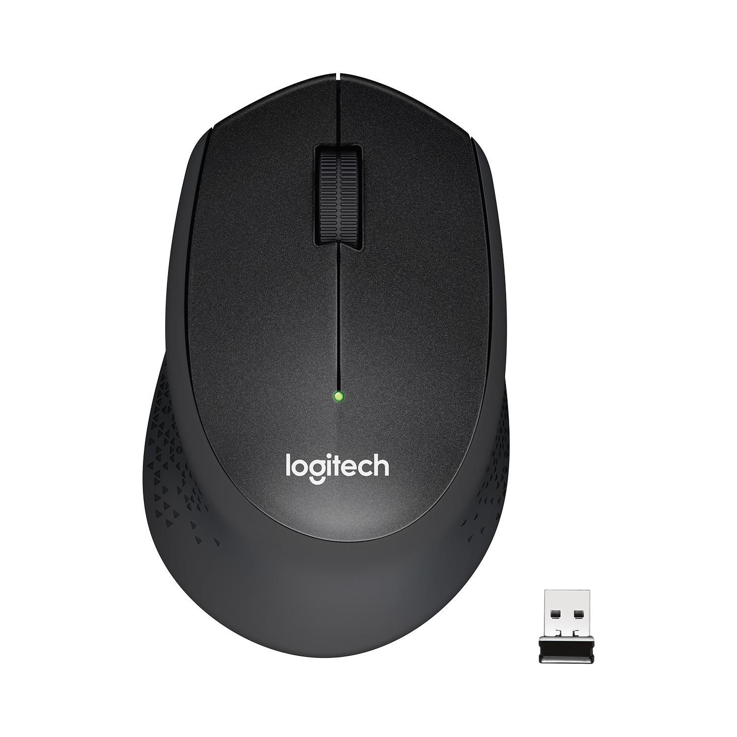 LOGITECH M330 SİYAH KABLOSUZ 910-004909 SESSIZ MOUSE