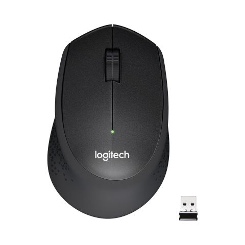 LOGITECH M330 SİYAH KABLOSUZ 910-004909 SESSIZ MOUSE