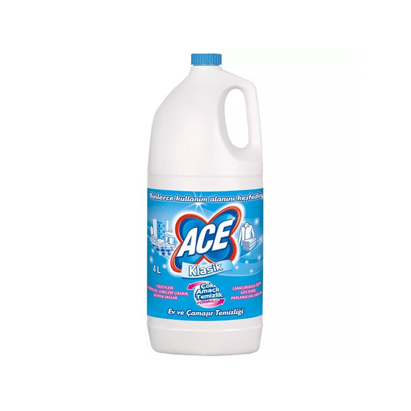 Ace Çamaşır Suyu Klasik 4.3 Kg