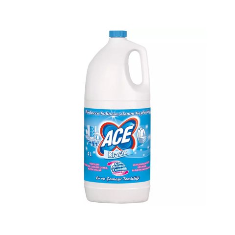 Ace Çamaşır Suyu Klasik 4.3 Kg