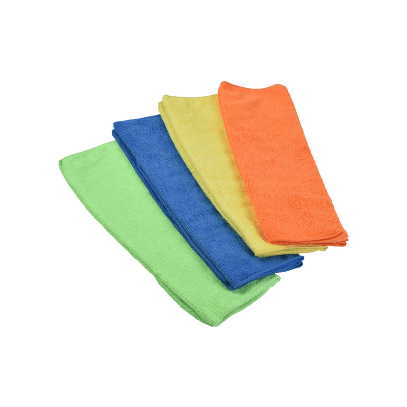 Microfiber Temizlik Ve Cam Bezi 30 x 30 4'lü Paket