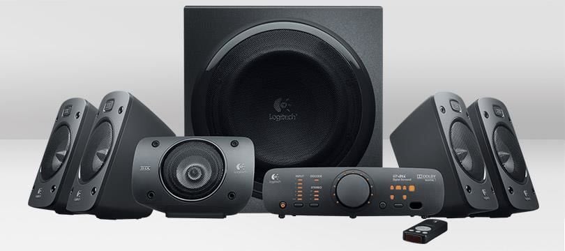LOGITECH Z906 5+1 500W HOPARLOR 980-000468