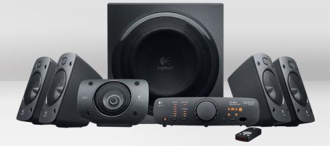 LOGITECH Z906 5+1 500W HOPARLOR 980-000468