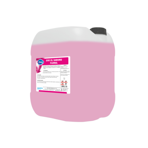 Oxy Sıvı El Sabunu Floral 30 Kg