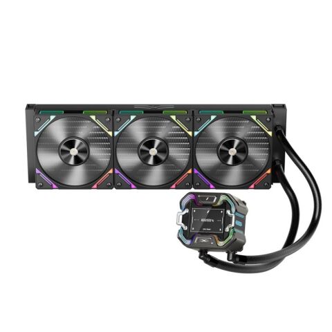 1ST PLAYER X STARSHIP 360MM SİYAH ARGB IPS 2.4'' DİJİTAL EKRANLI AM5,AM4 / LGA 1851,LGA1700 PREMIUM İŞLEMCİ SIVI SOĞUTUCU