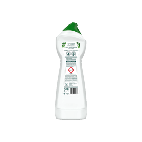 Cif Krem Temizleyici Amonyaklı 750 Ml