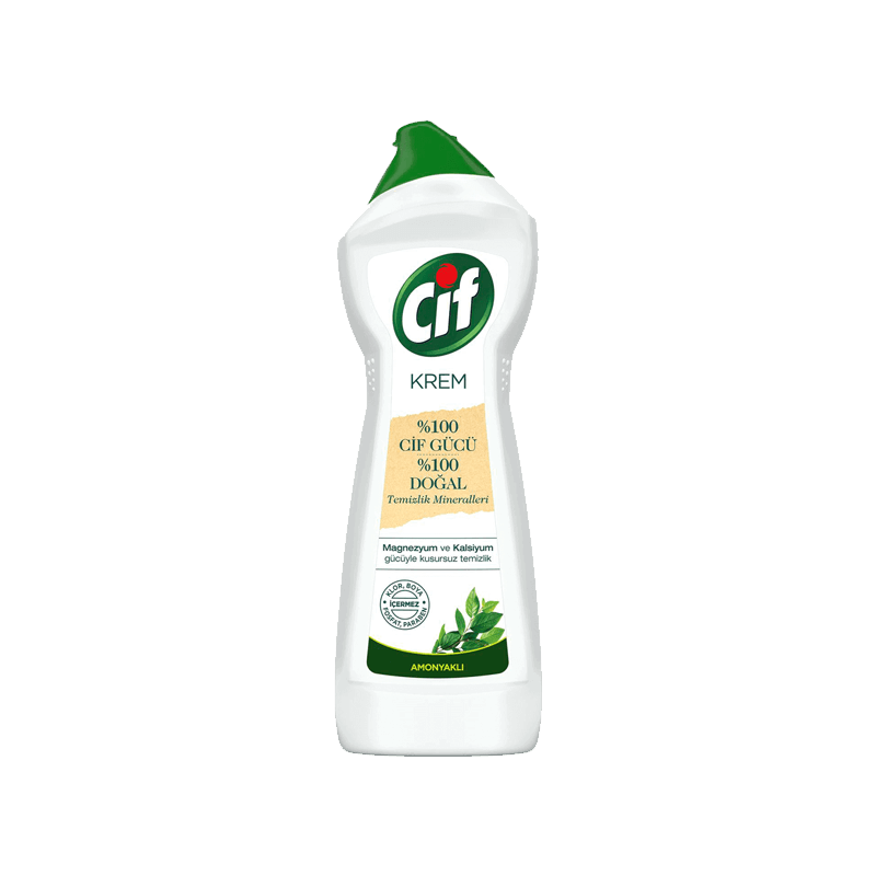 Cif Krem Temizleyici Amonyaklı 750 Ml