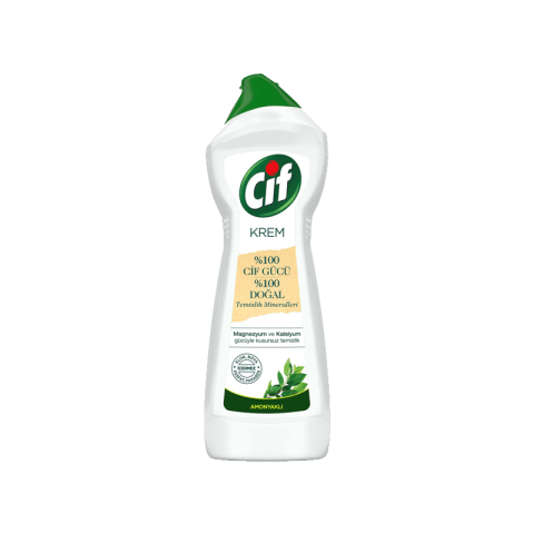 Cif Krem Temizleyici Amonyaklı 750 Ml
