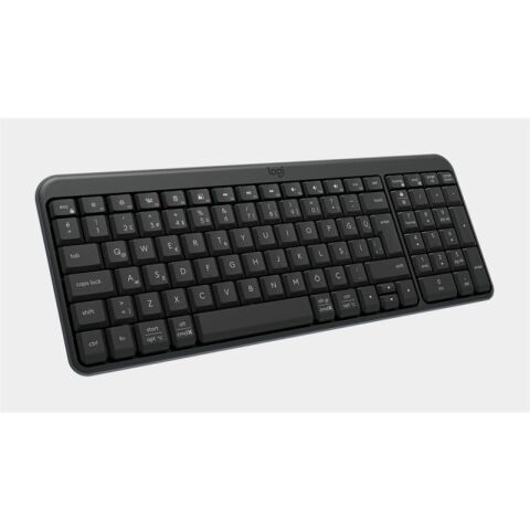 LOGITECH K250 TAM BOYUTLU KOMPAKT BLUETOOTH TÜRKÇE Q KLAVYE GRİ 920-013460