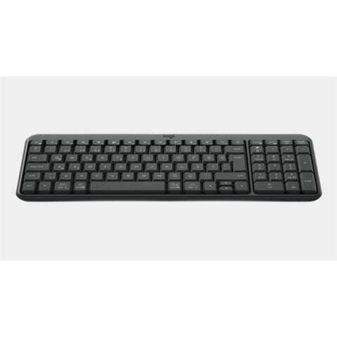 LOGITECH K250 TAM BOYUTLU KOMPAKT BLUETOOTH TÜRKÇE Q KLAVYE GRİ 920-013460