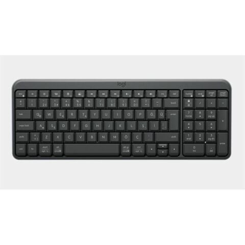 LOGITECH K250 TAM BOYUTLU KOMPAKT BLUETOOTH TÜRKÇE Q KLAVYE GRİ 920-013460