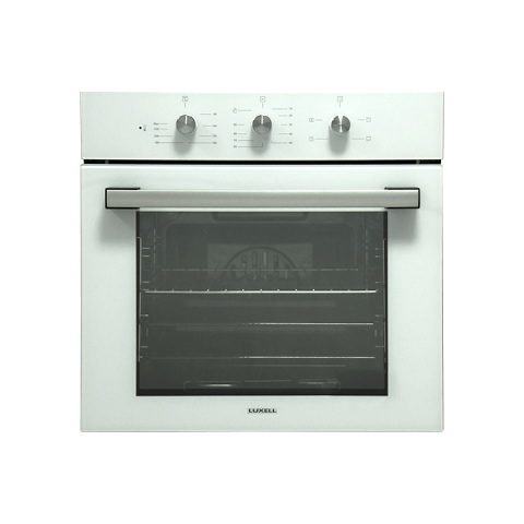 B66-SF2 Kristal Beyaz Cam Turbo Ankastre Fırın