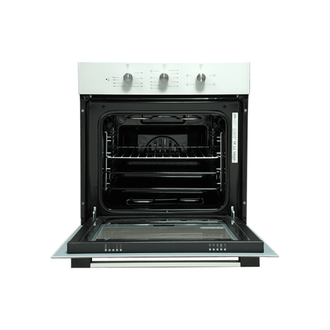 B66-SF2 Kristal Beyaz Cam Turbo Ankastre Fırın