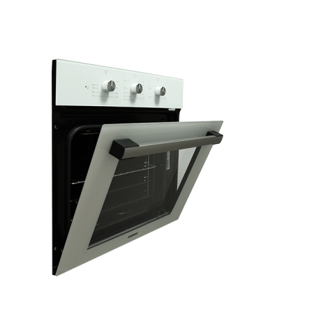 B66-SF2 Kristal Beyaz Cam Turbo Ankastre Fırın