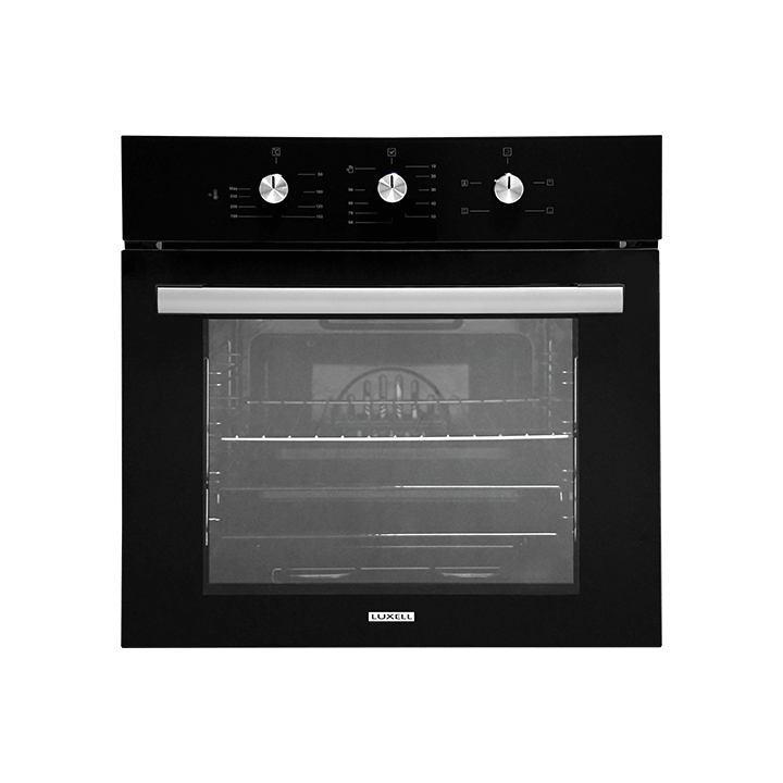 B66-SF2 Kristal Siyah Cam Turbo Ankastre Fırın