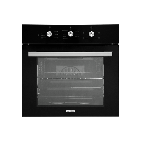 B66-SF2 Kristal Siyah Cam Turbo Ankastre Fırın