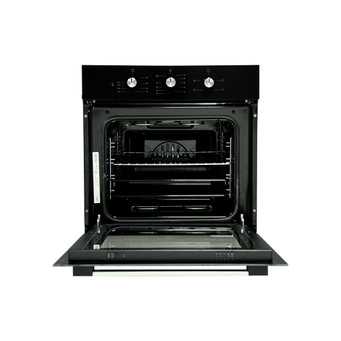 B66-SF2 Kristal Siyah Cam Turbo Ankastre Fırın