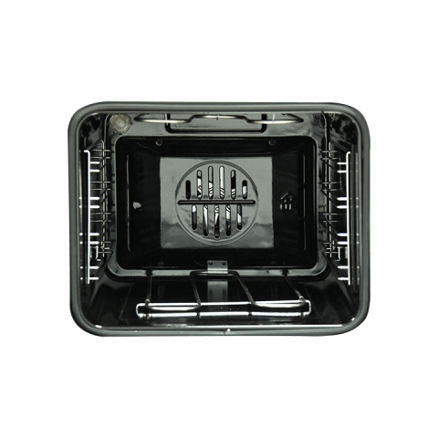 B66-SF2 Kristal Siyah Cam Turbo Ankastre Fırın