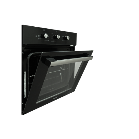 B66-SF2 Kristal Siyah Cam Turbo Ankastre Fırın